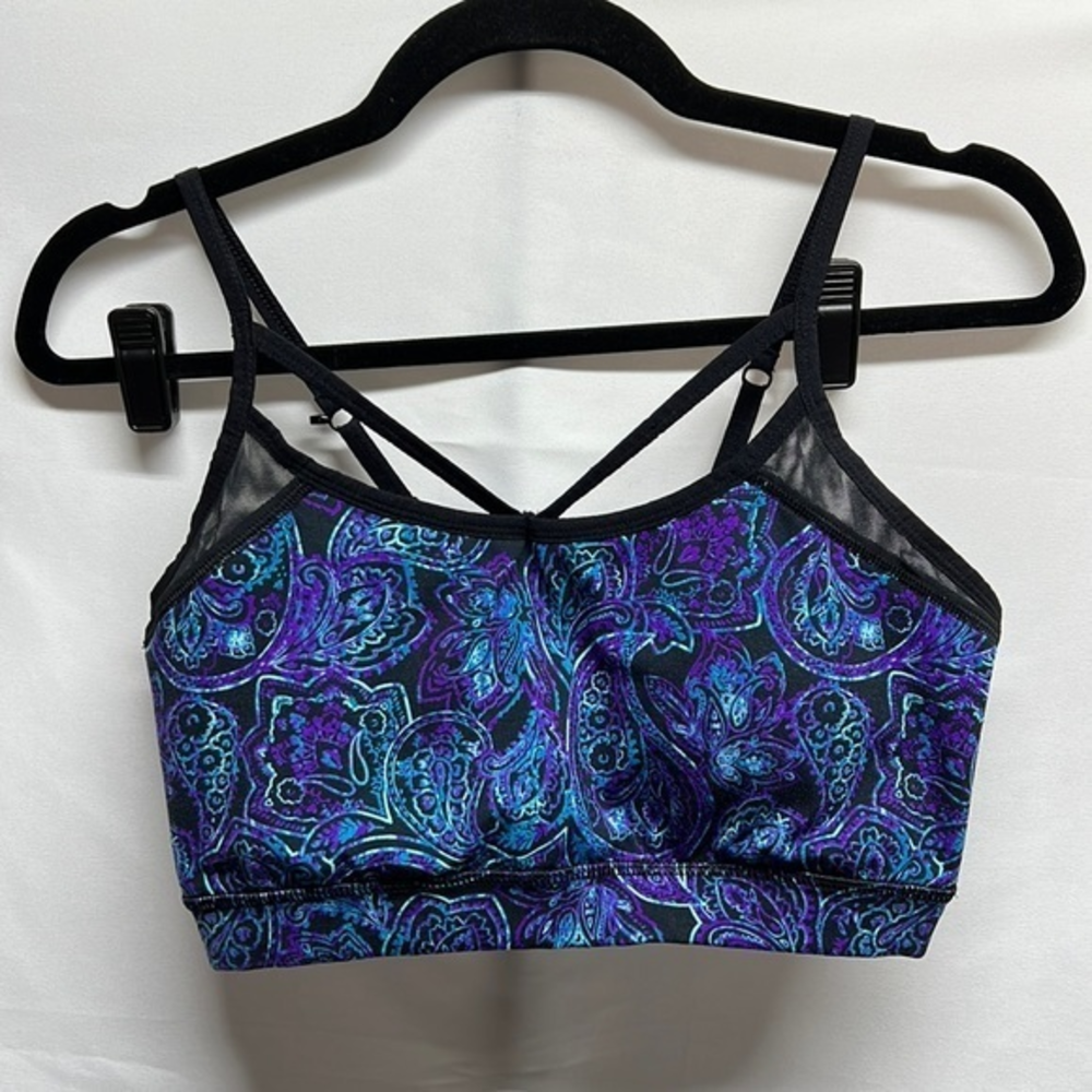 Gaiam Padded Sports Bra‎ Women's Size Small